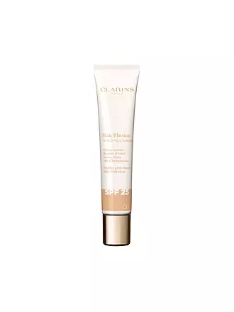 CLARINS | Crema viso - Skin Illusion Tinted Moisturizer SPF 25 02,5 40ml | beige